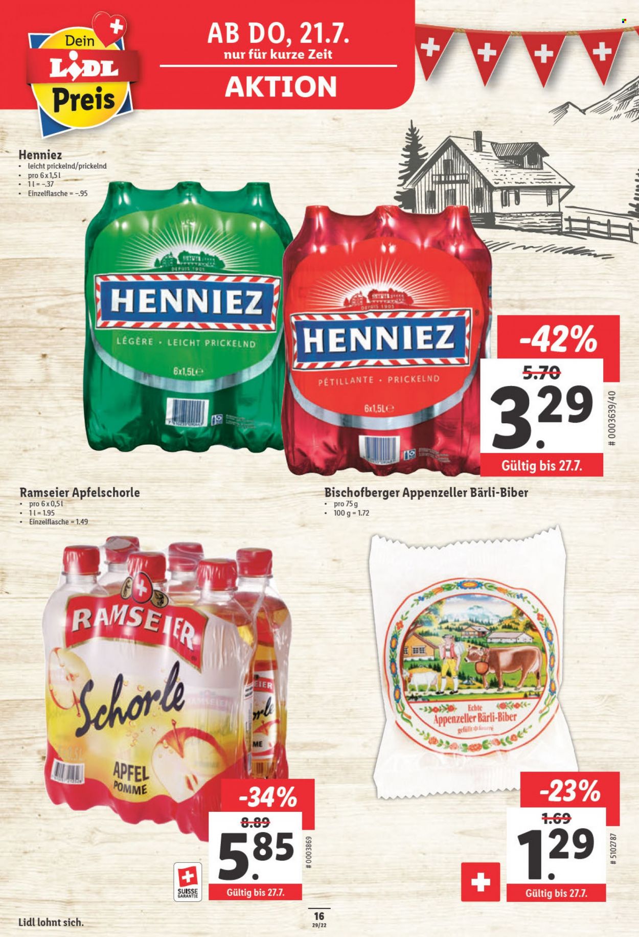 Volantino Lidl - 21.7.2022 - 27.7.2022. Pagina 16