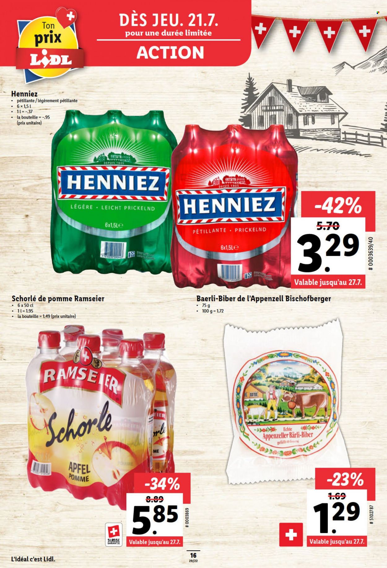 Volantino Lidl - 21.7.2022 - 27.7.2022. Pagina 16
