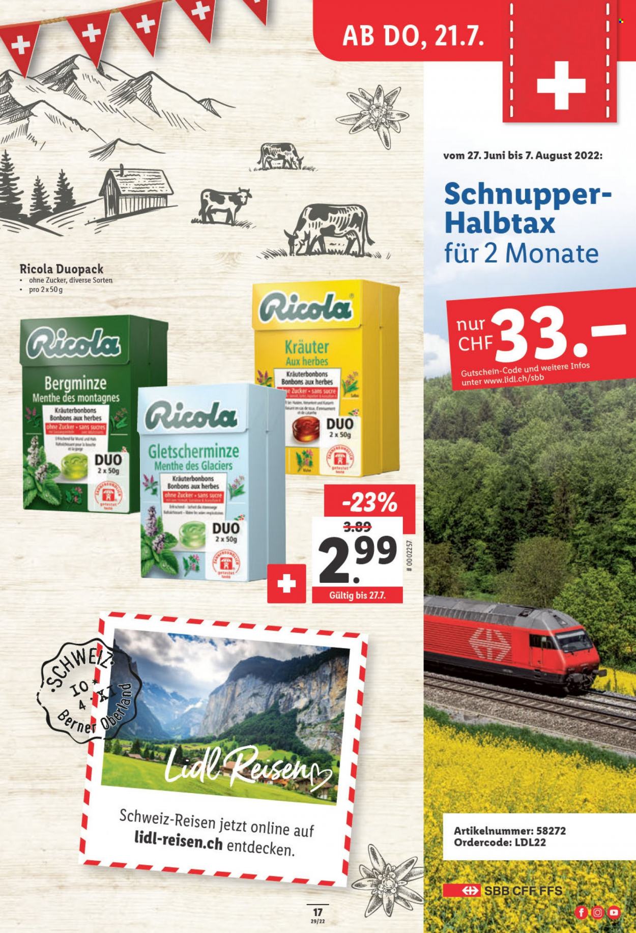 Volantino Lidl - 21.7.2022 - 27.7.2022. Pagina 17
