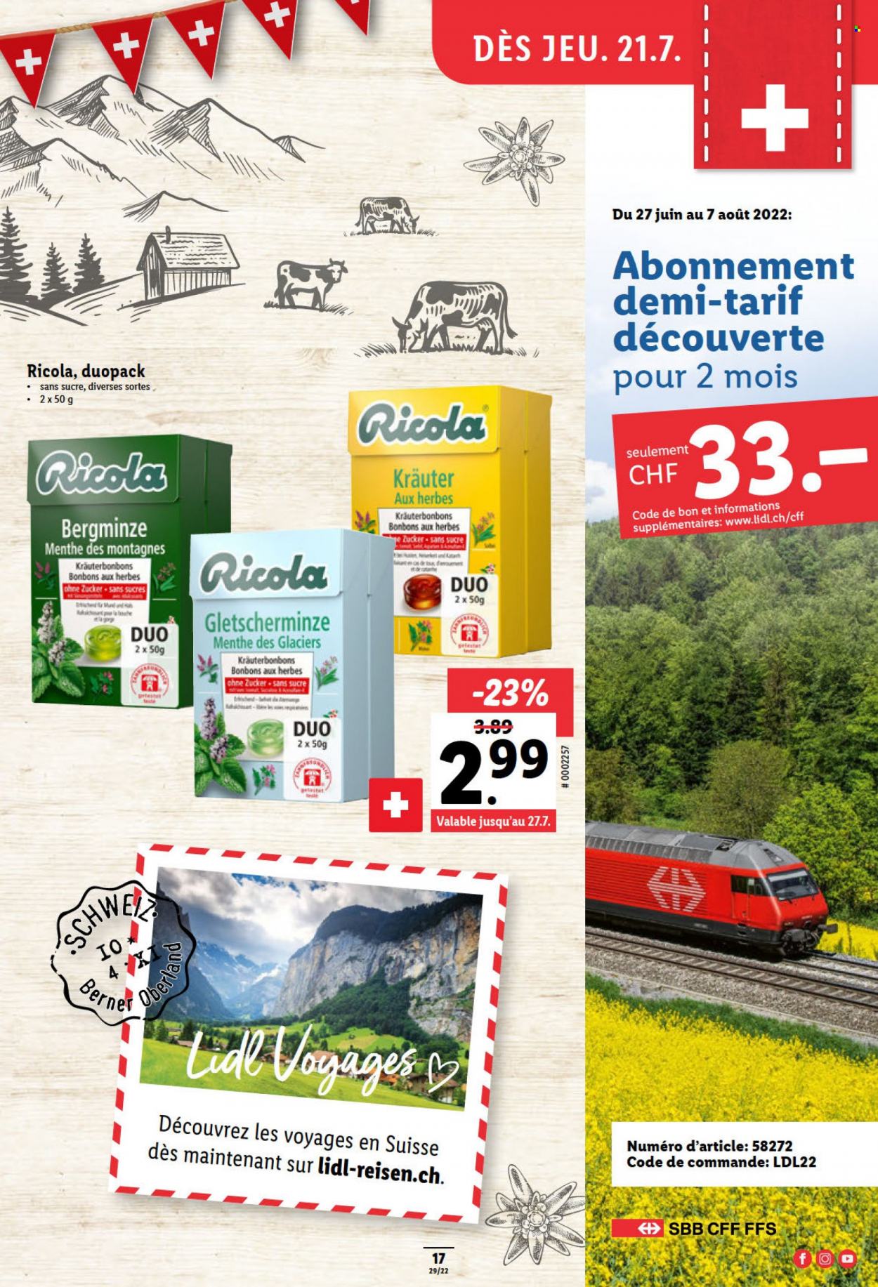 Volantino Lidl - 21.7.2022 - 27.7.2022. Pagina 17