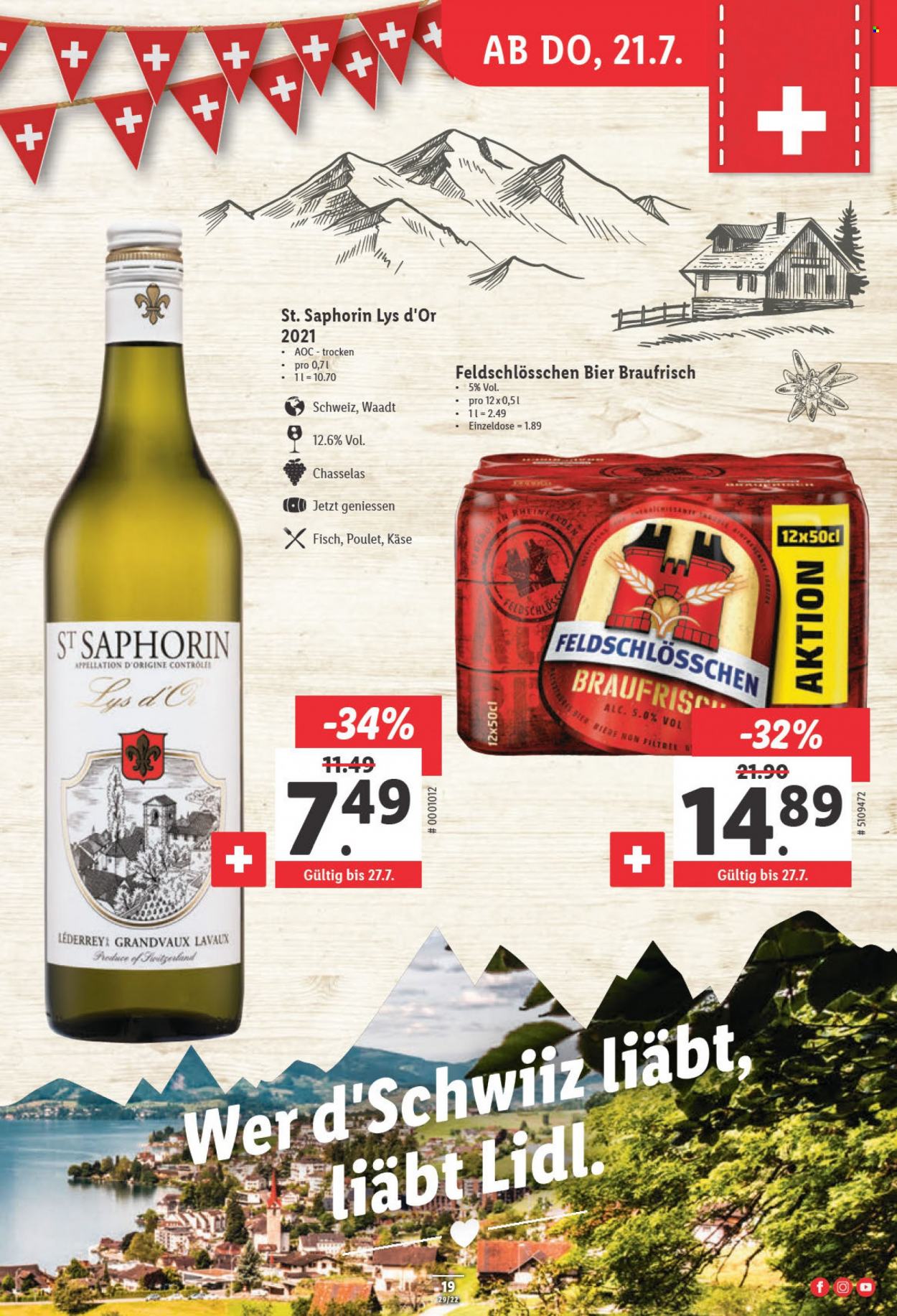 Volantino Lidl - 21.7.2022 - 27.7.2022. Pagina 19