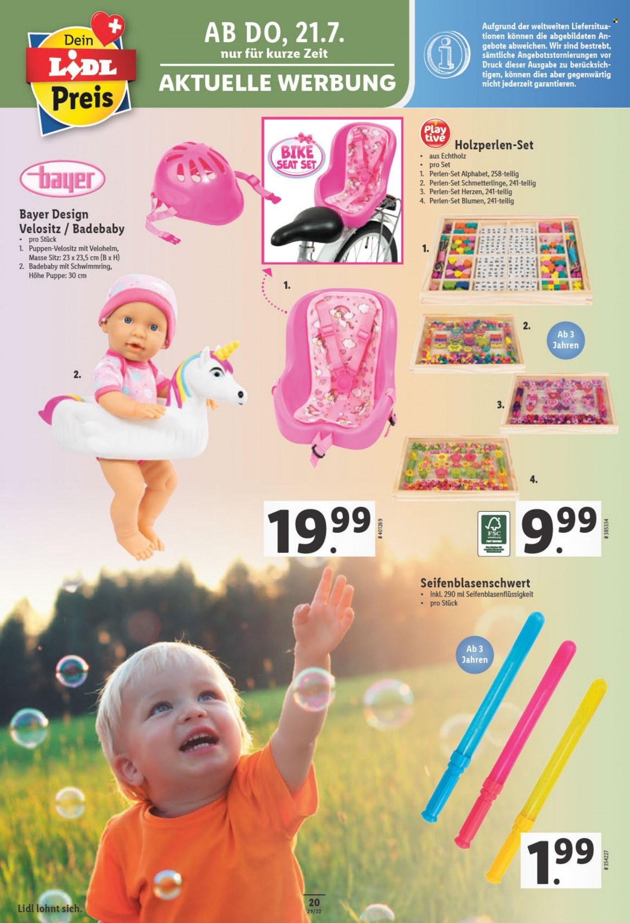 Volantino Lidl - 21.7.2022 - 27.7.2022. Pagina 20
