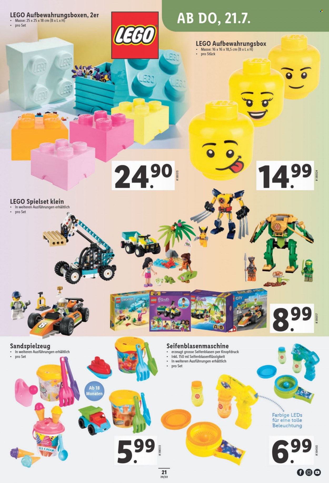 Volantino Lidl - 21.7.2022 - 27.7.2022. Pagina 21