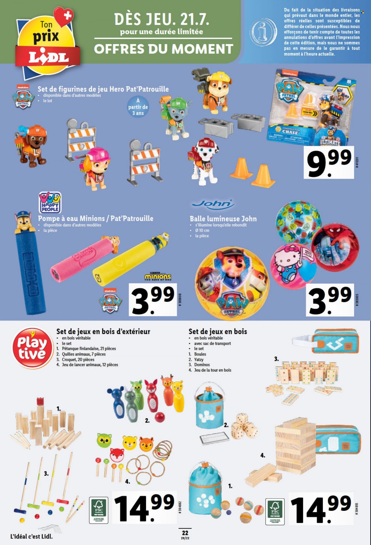 Volantino Lidl - 21.7.2022 - 27.7.2022. Pagina 22