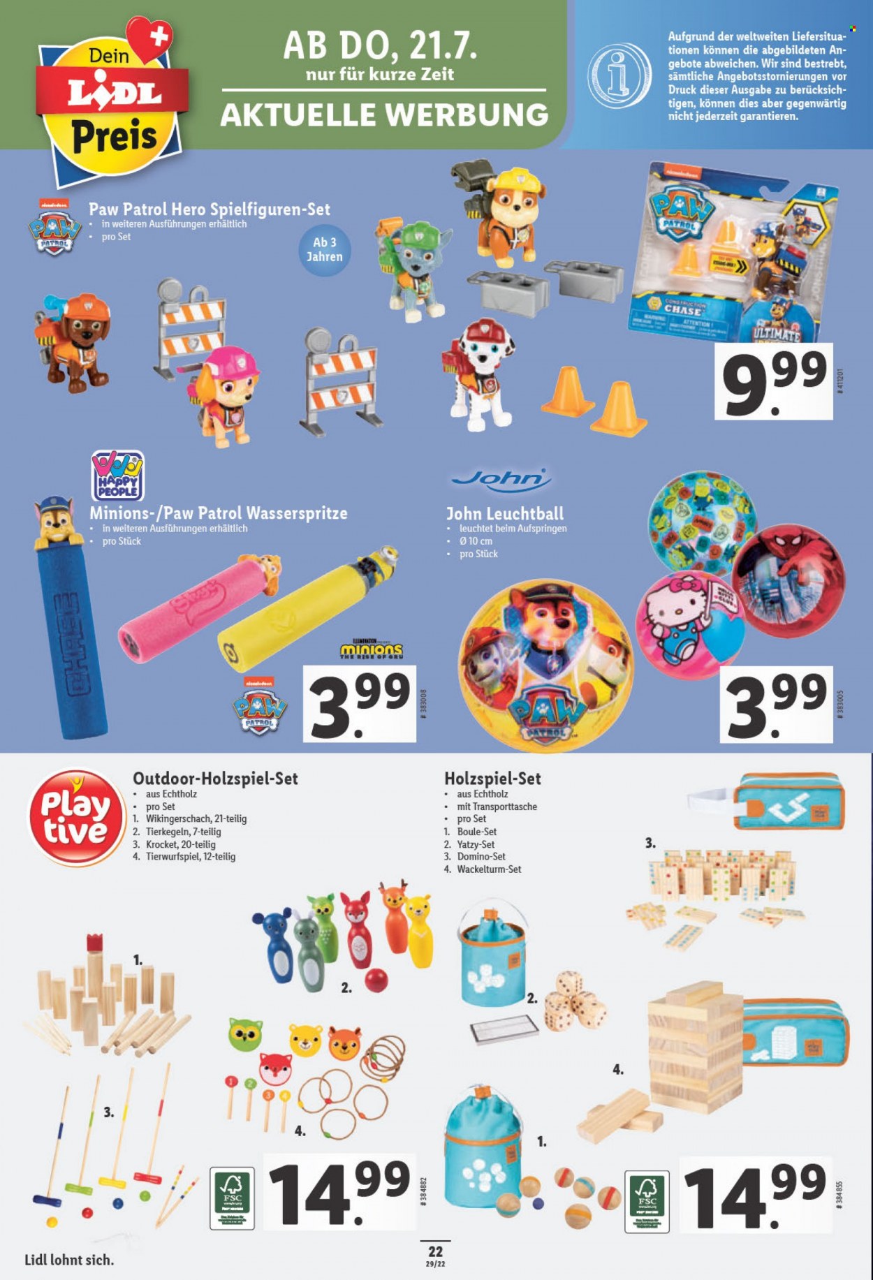 Volantino Lidl - 21.7.2022 - 27.7.2022. Pagina 22