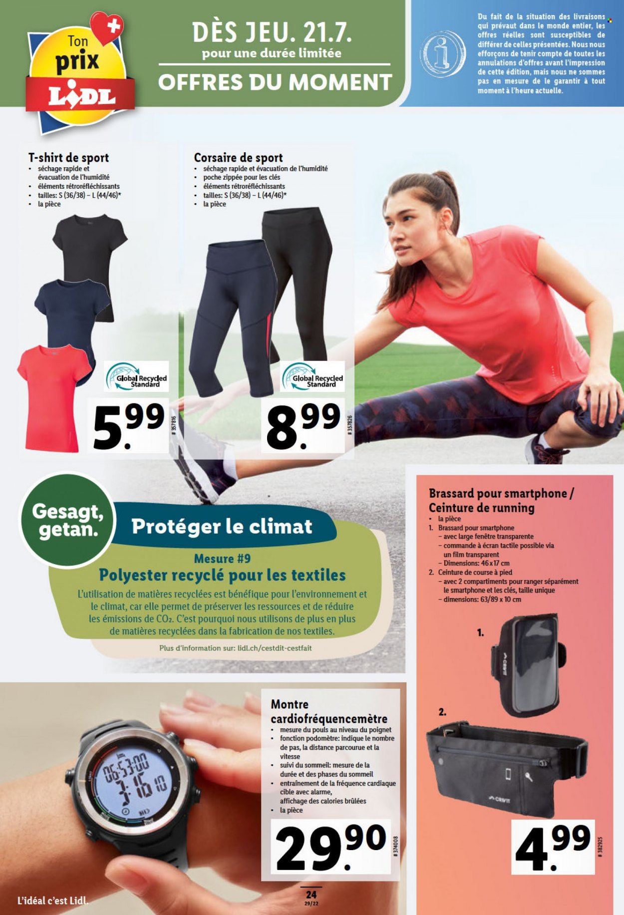 Volantino Lidl - 21.7.2022 - 27.7.2022. Pagina 24