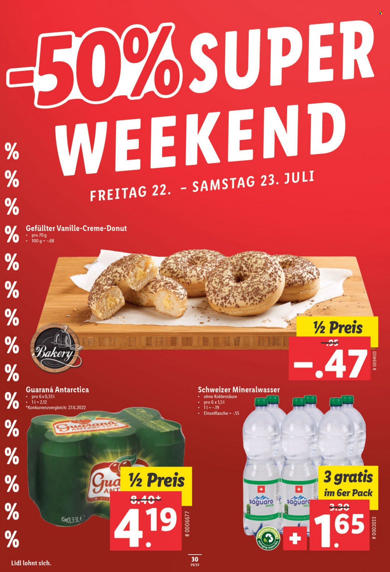 Volantino Lidl - 21.7.2022 - 27.7.2022. Pagina 30