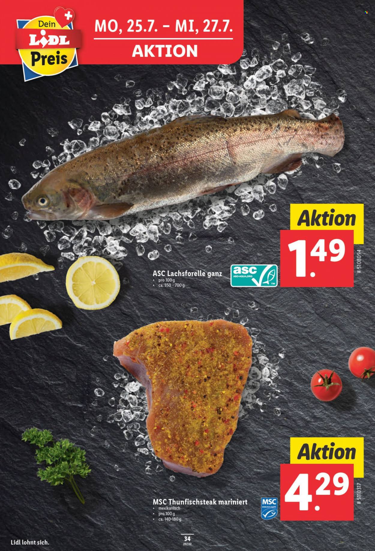 Volantino Lidl - 21.7.2022 - 27.7.2022. Pagina 34
