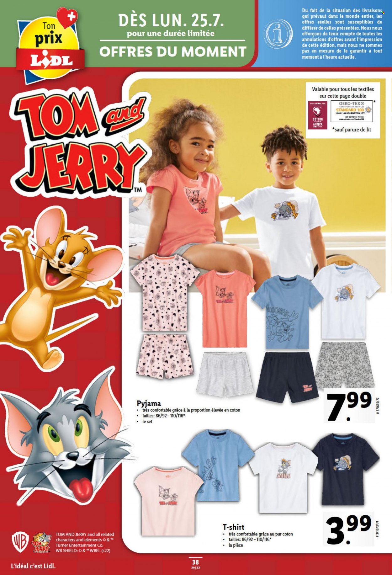 Volantino Lidl - 21.7.2022 - 27.7.2022. Pagina 38