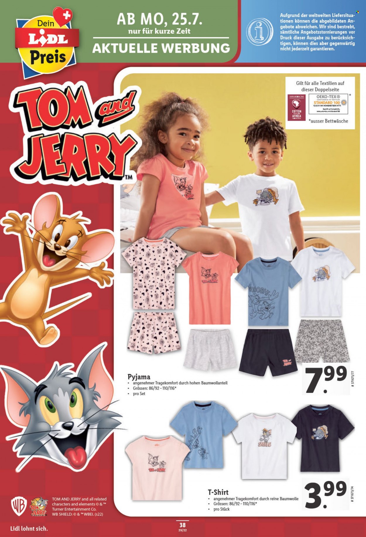 Volantino Lidl - 21.7.2022 - 27.7.2022. Pagina 38