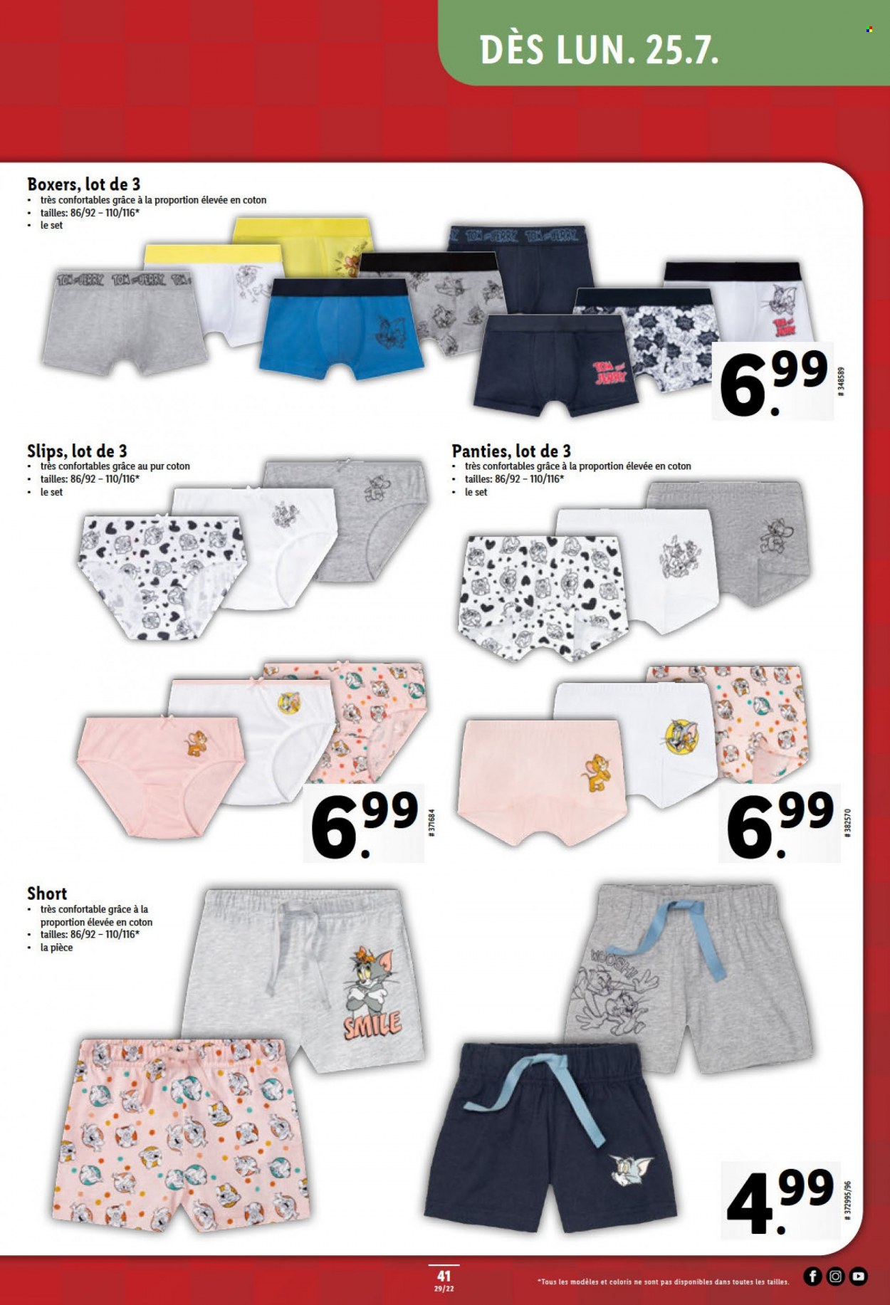 Volantino Lidl - 21.7.2022 - 27.7.2022. Pagina 41