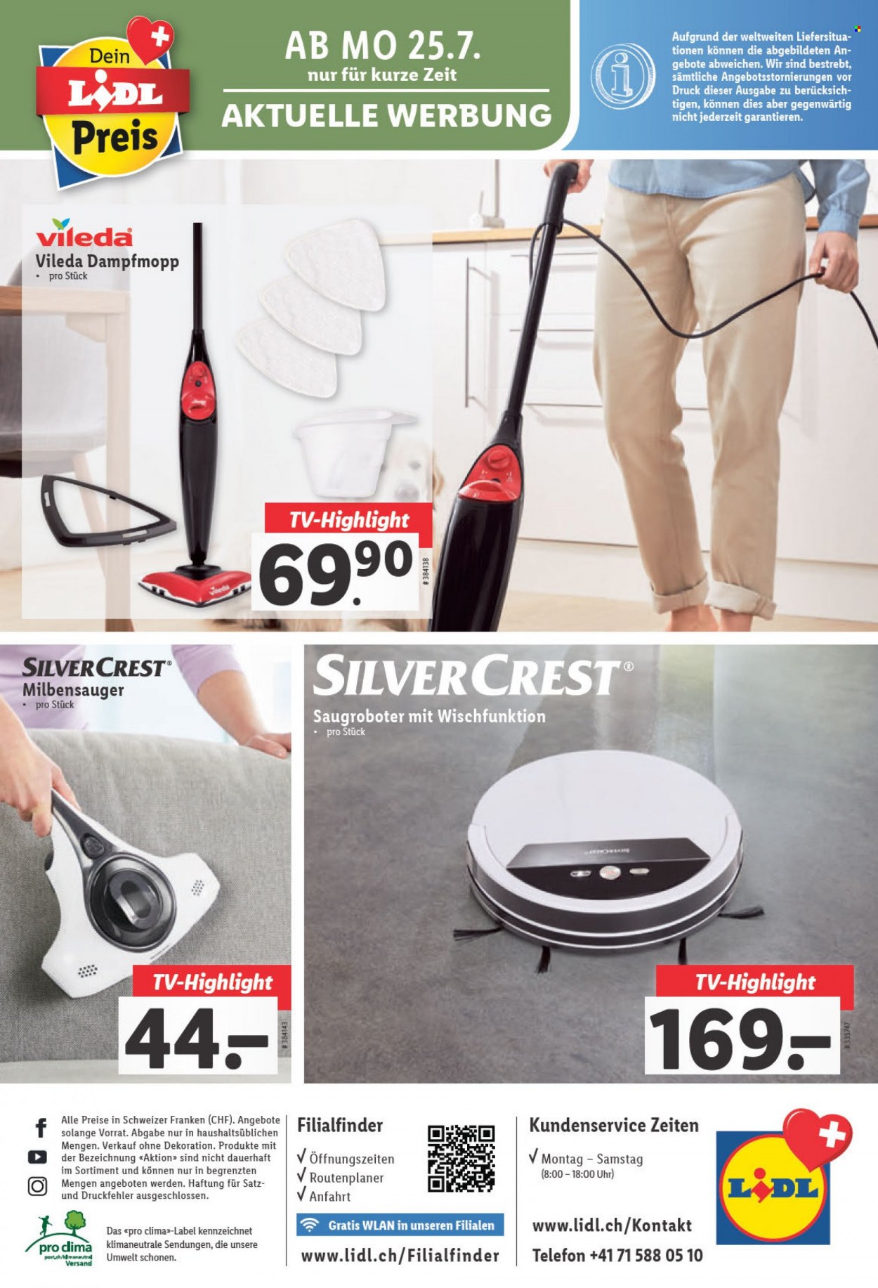 Volantino Lidl - 21.7.2022 - 27.7.2022. Pagina 48