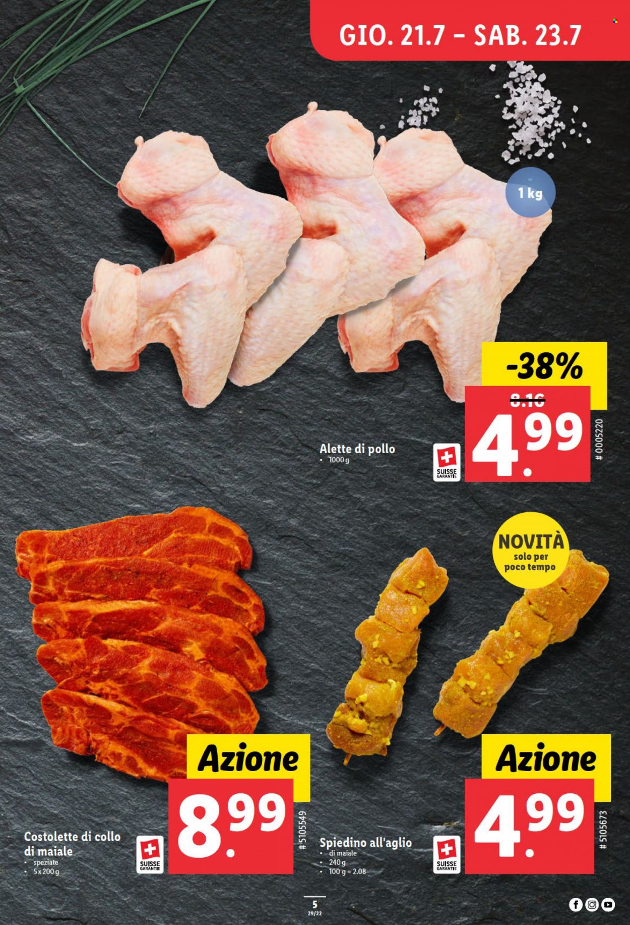 Volantino Lidl - 21.7.2022 - 27.7.2022. Pagina 5