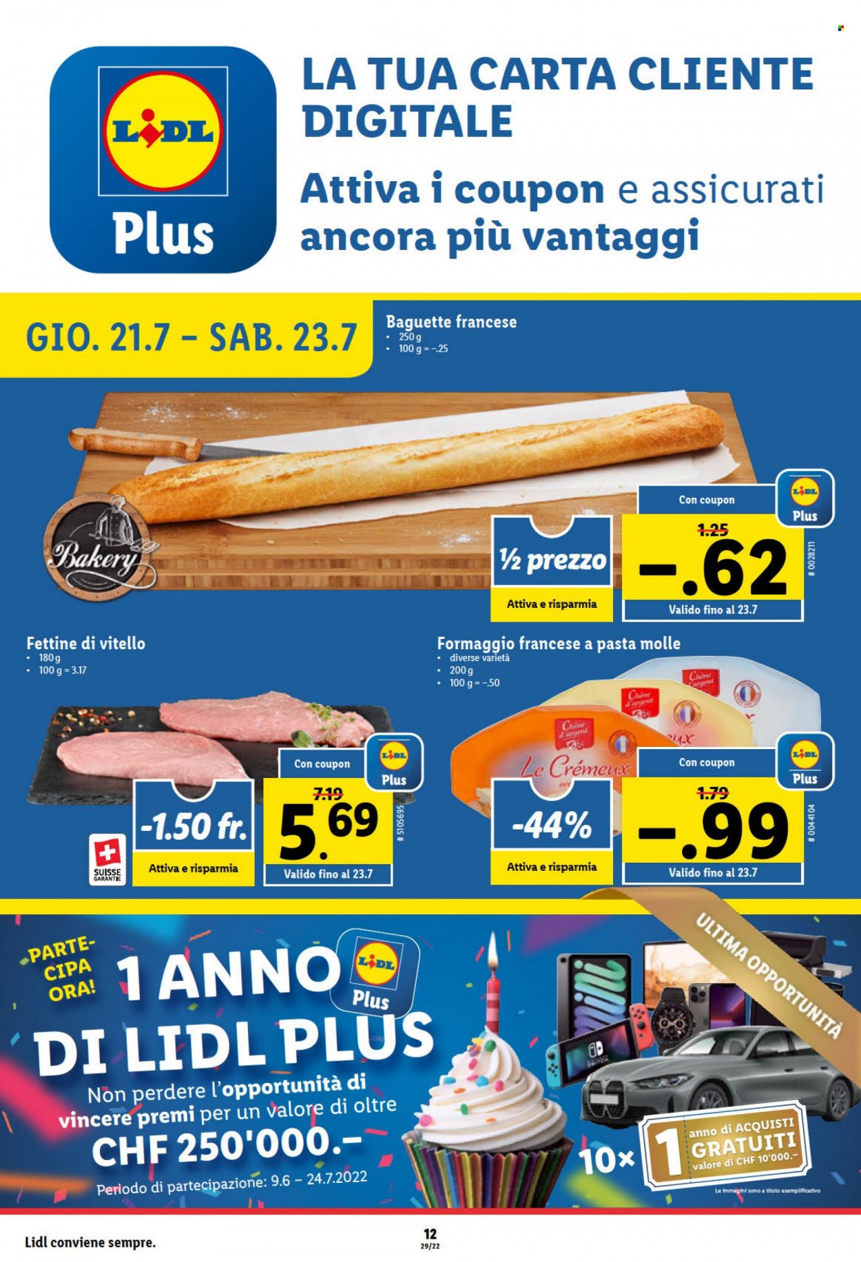 Volantino Lidl - 21.7.2022 - 27.7.2022. Pagina 12