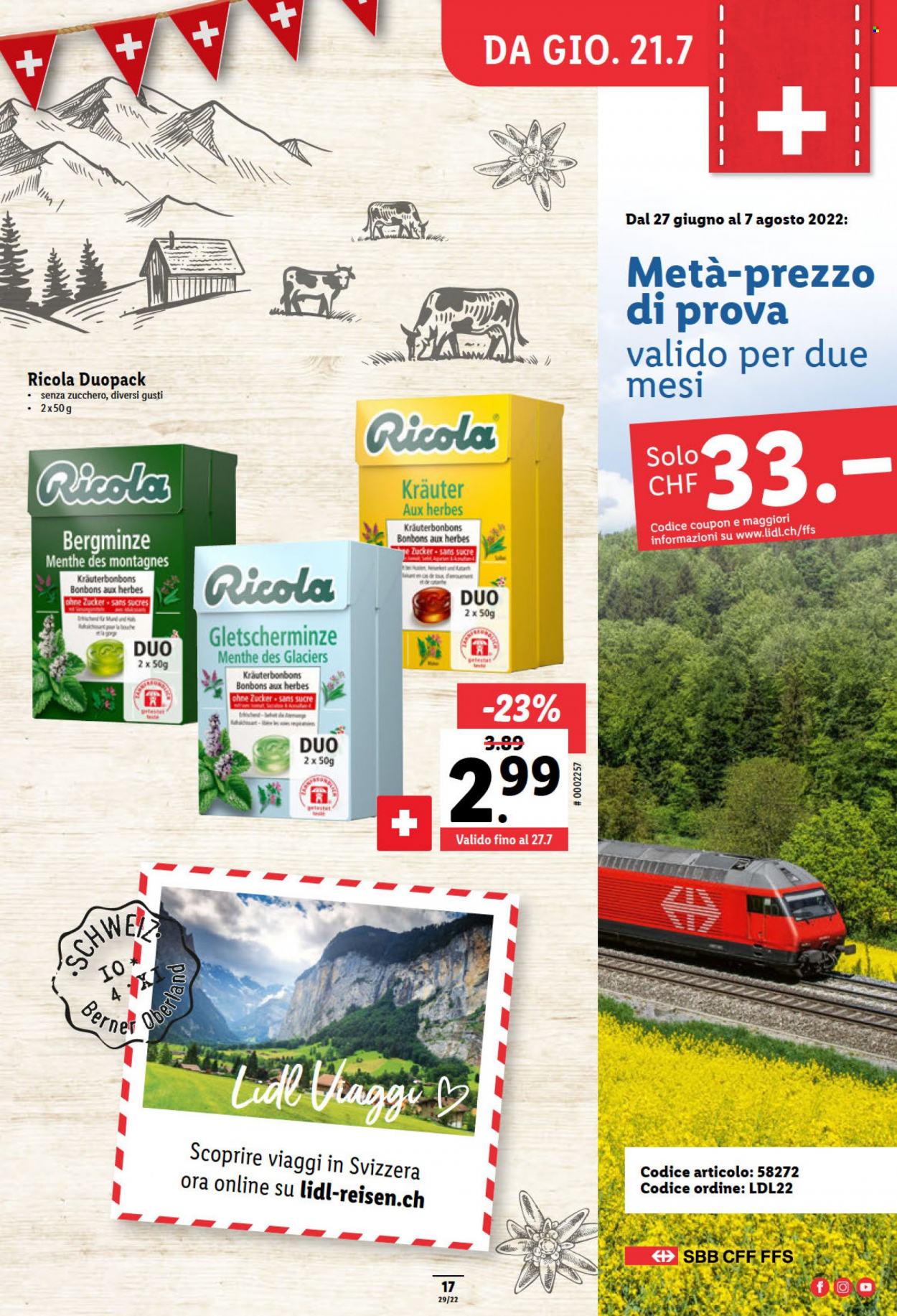 Volantino Lidl - 21.7.2022 - 27.7.2022. Pagina 17
