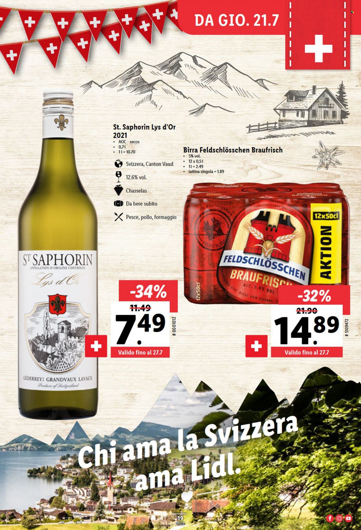 Volantino Lidl - 21.7.2022 - 27.7.2022. Pagina 19