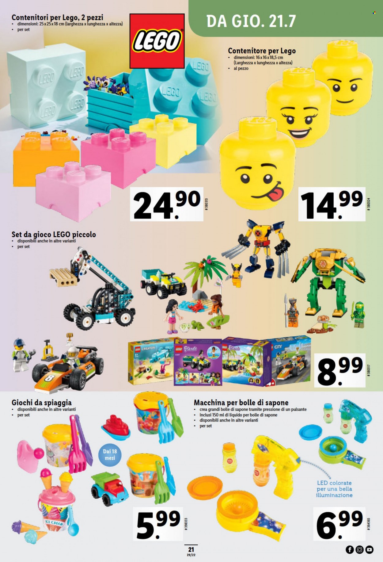 Volantino Lidl - 21.7.2022 - 27.7.2022. Pagina 21