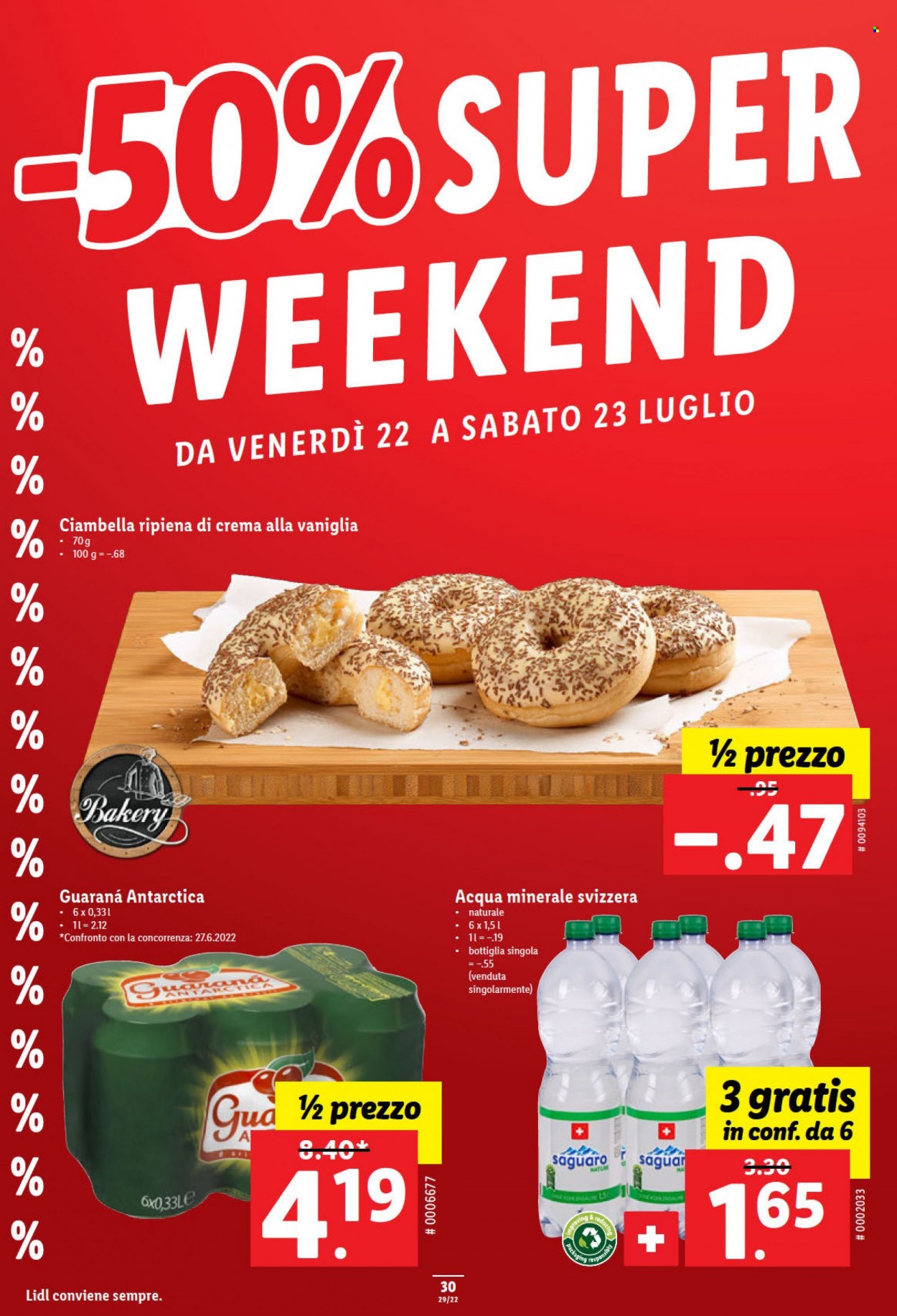 Volantino Lidl - 21.7.2022 - 27.7.2022. Pagina 30