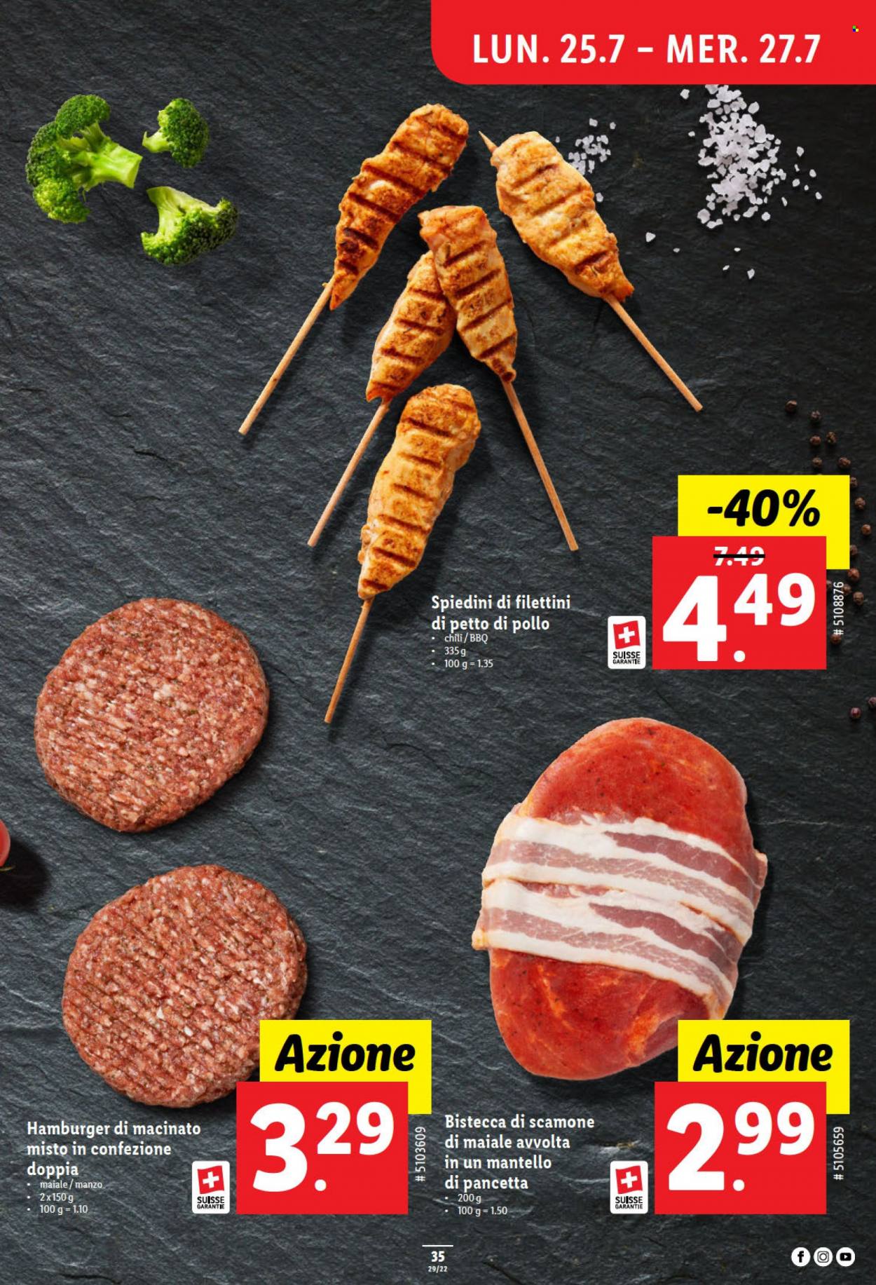 Volantino Lidl - 21.7.2022 - 27.7.2022. Pagina 35