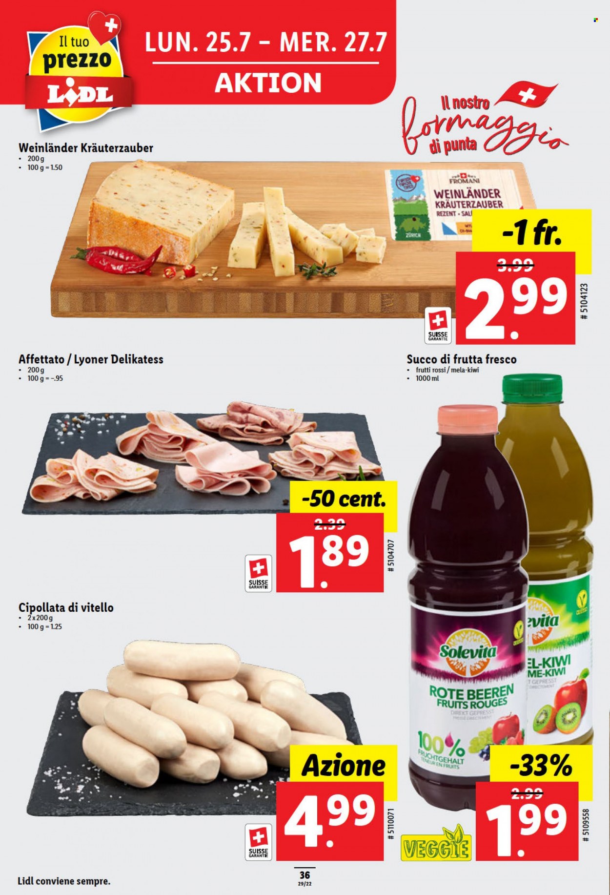 Volantino Lidl - 21.7.2022 - 27.7.2022. Pagina 36