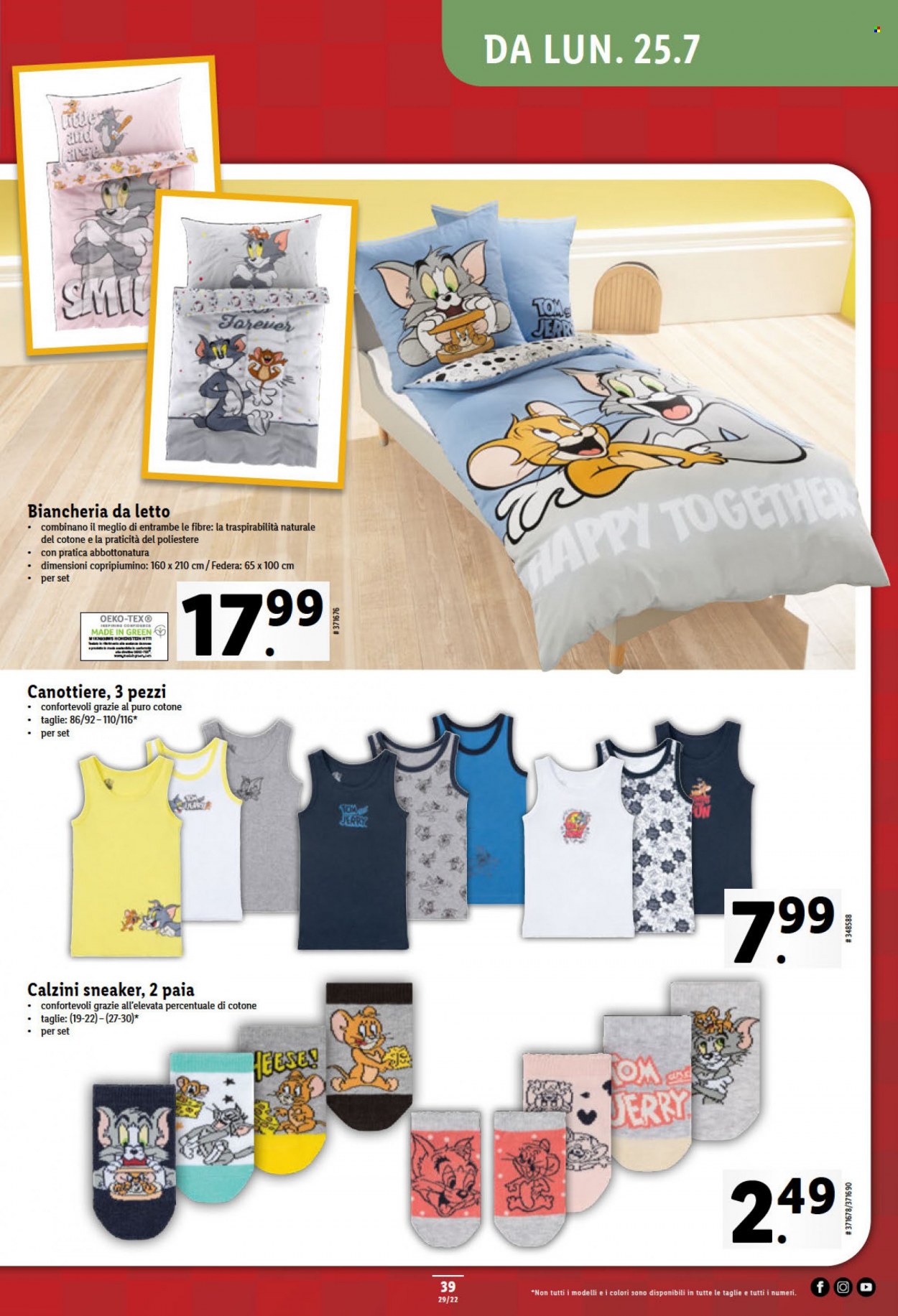 Volantino Lidl - 21.7.2022 - 27.7.2022. Pagina 39