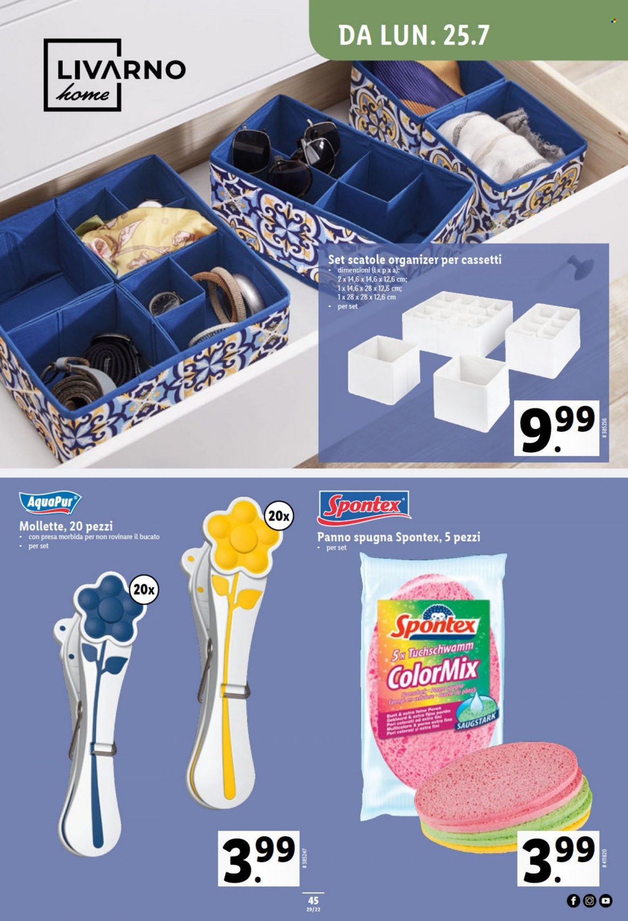 Volantino Lidl - 21.7.2022 - 27.7.2022. Pagina 45