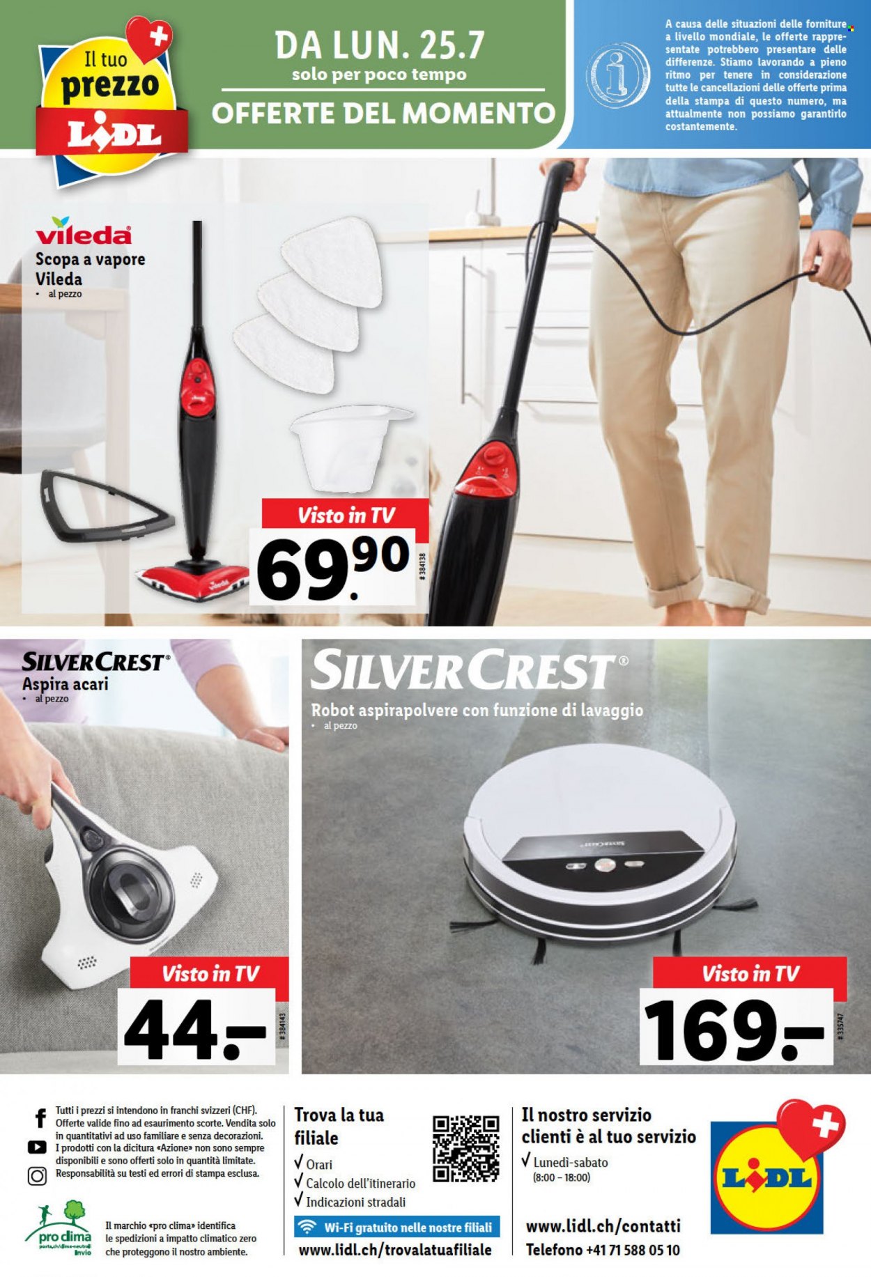 Volantino Lidl - 21.7.2022 - 27.7.2022. Pagina 48