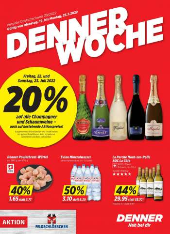 Volantino Denner - 19.7.2022 - 25.7.2022.