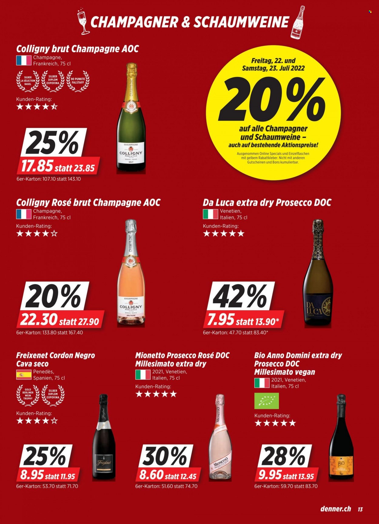 Volantino Denner - 19.7.2022 - 25.7.2022. Pagina 13