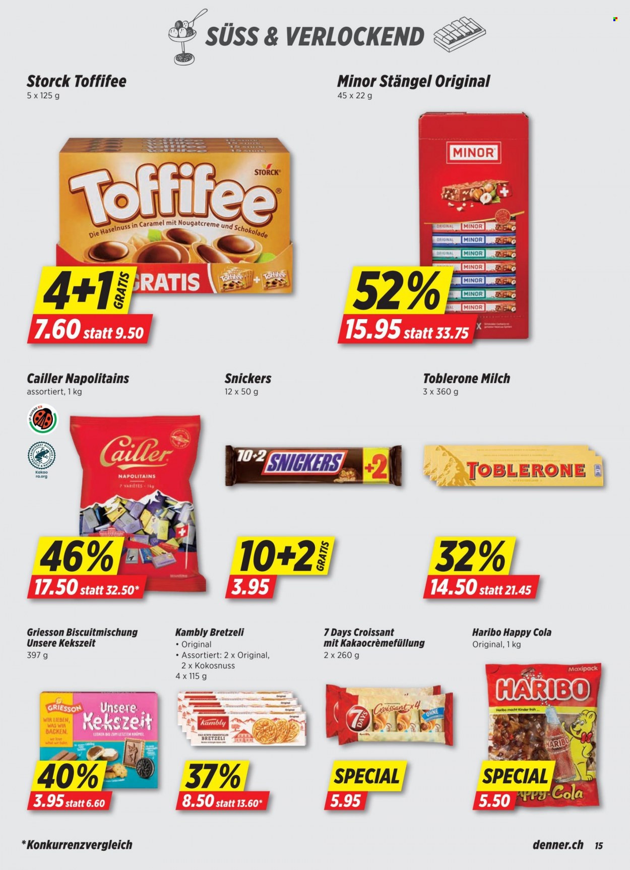 Volantino Denner - 19.7.2022 - 25.7.2022. Pagina 15
