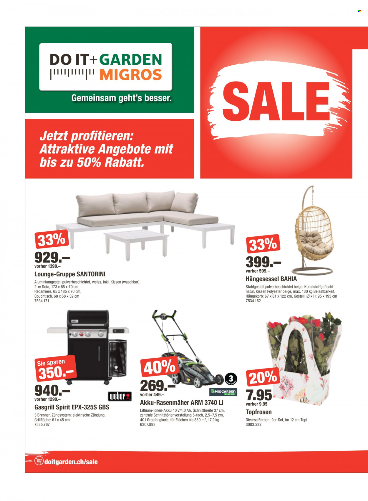Prospekt Migros - 18.7.2022 - 24.7.2022. Seite 2