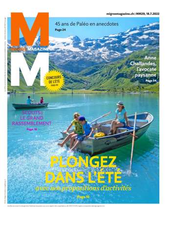 Volantino Migros - 18.7.2022 - 24.7.2022.