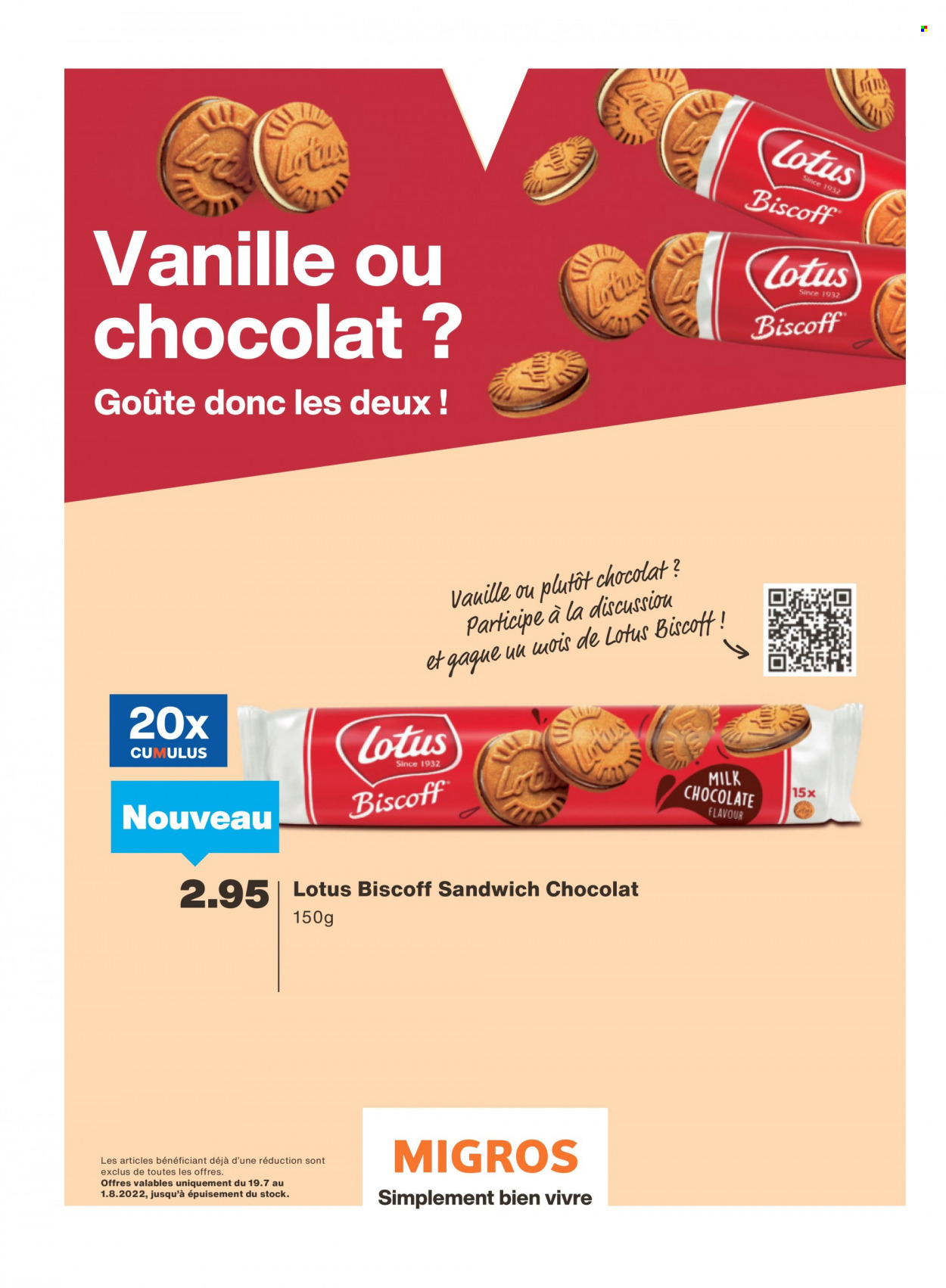 Prospekt Migros - 18.7.2022 - 24.7.2022. Seite 14