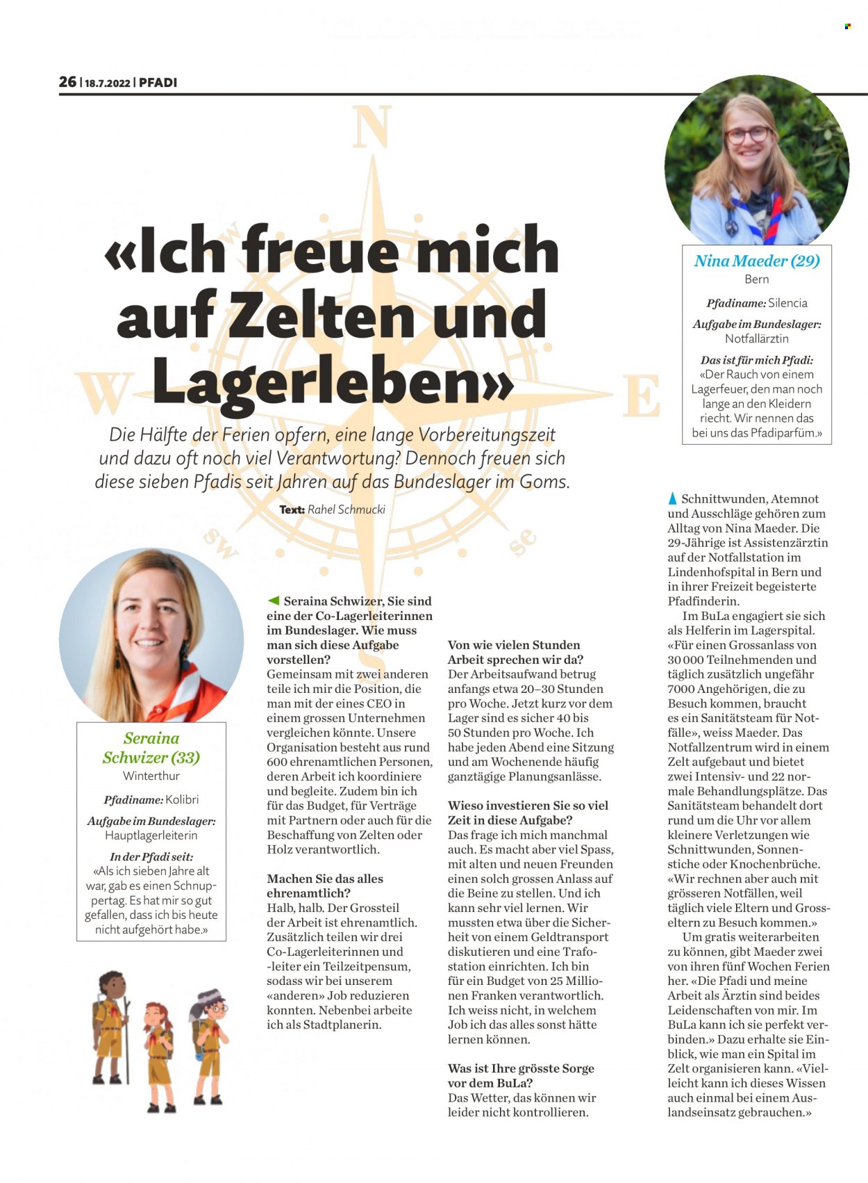 Prospekt Migros - 18.7.2022 - 24.7.2022. Seite 26