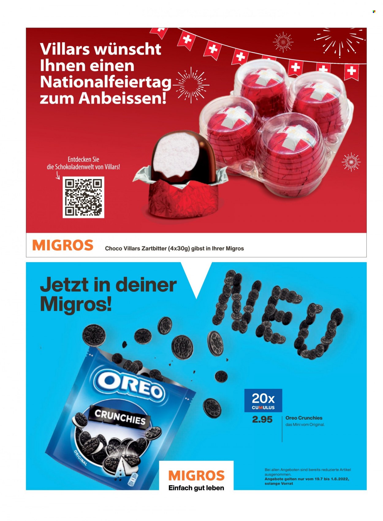 Prospekt Migros - 18.7.2022 - 24.7.2022. Seite 28