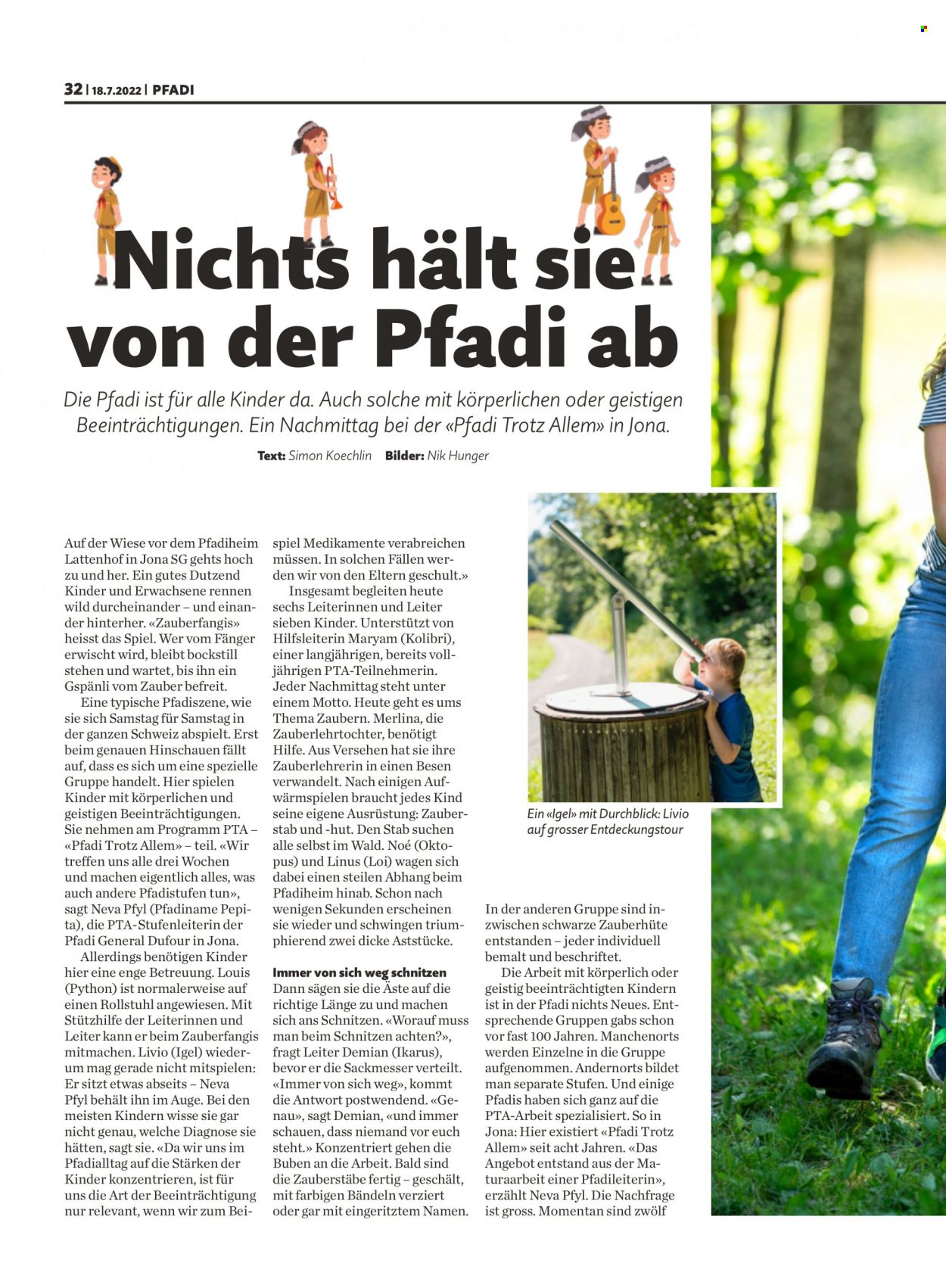 Prospekt Migros - 18.7.2022 - 24.7.2022. Seite 32