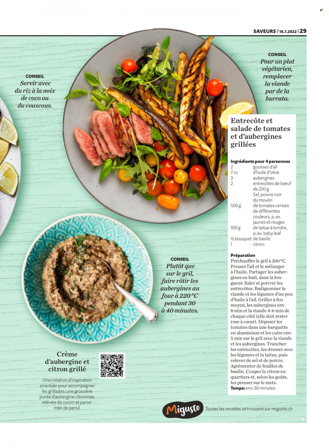 Prospekt Migros - 18.7.2022 - 24.7.2022. Seite 29