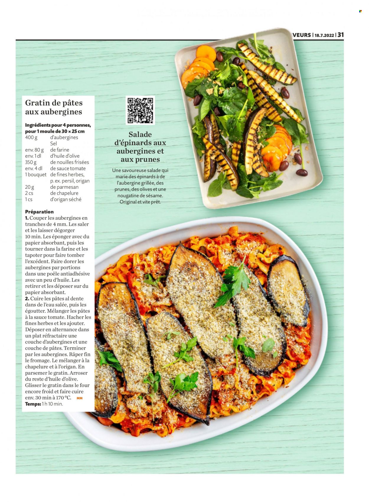 Prospekt Migros - 18.7.2022 - 24.7.2022. Seite 31