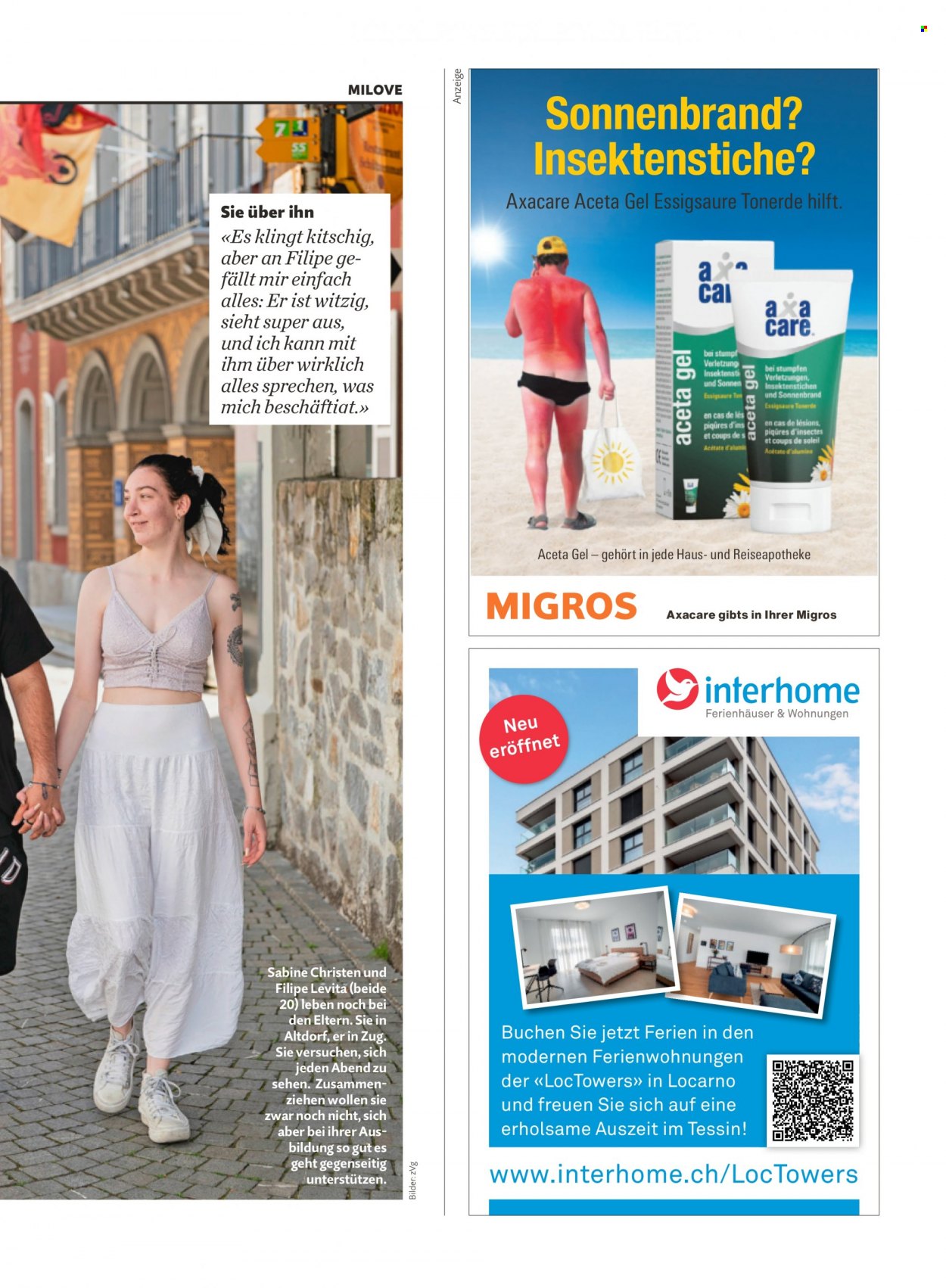 Prospekt Migros - 18.7.2022 - 24.7.2022. Seite 63