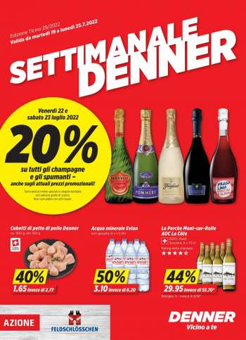 Volantino Denner - 19.7.2022 - 25.7.2022.
