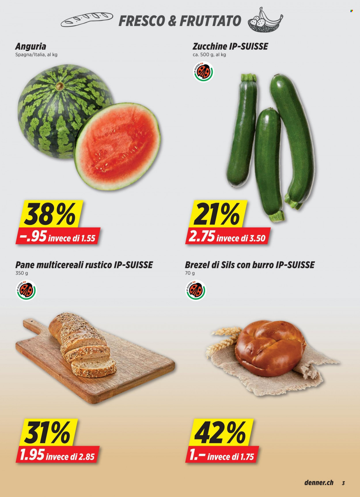 Volantino Denner - 19.7.2022 - 25.7.2022. Pagina 3