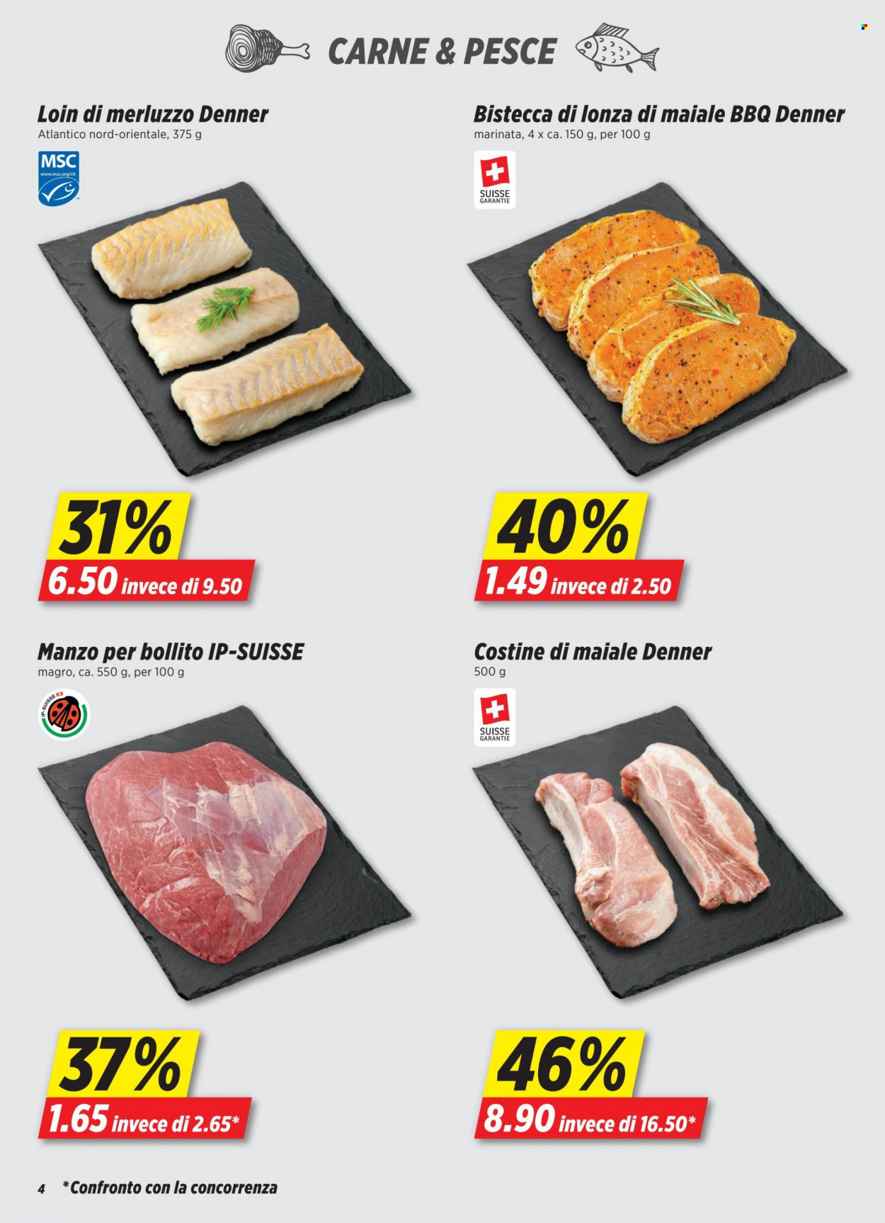 Volantino Denner - 19.7.2022 - 25.7.2022. Pagina 4