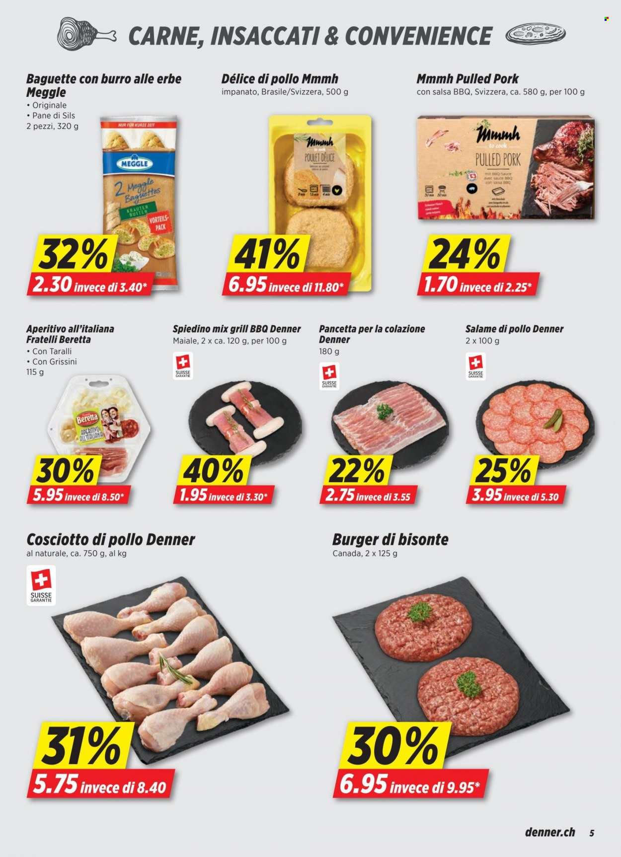 Volantino Denner - 19.7.2022 - 25.7.2022. Pagina 5