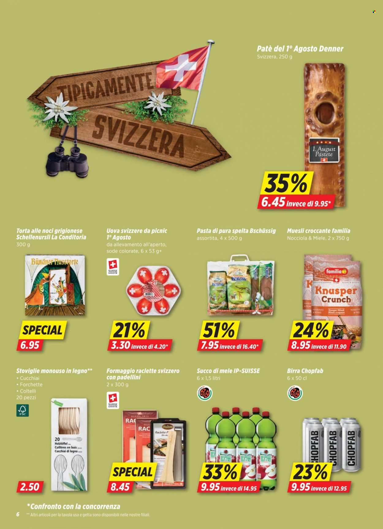 Volantino Denner - 19.7.2022 - 25.7.2022. Pagina 6