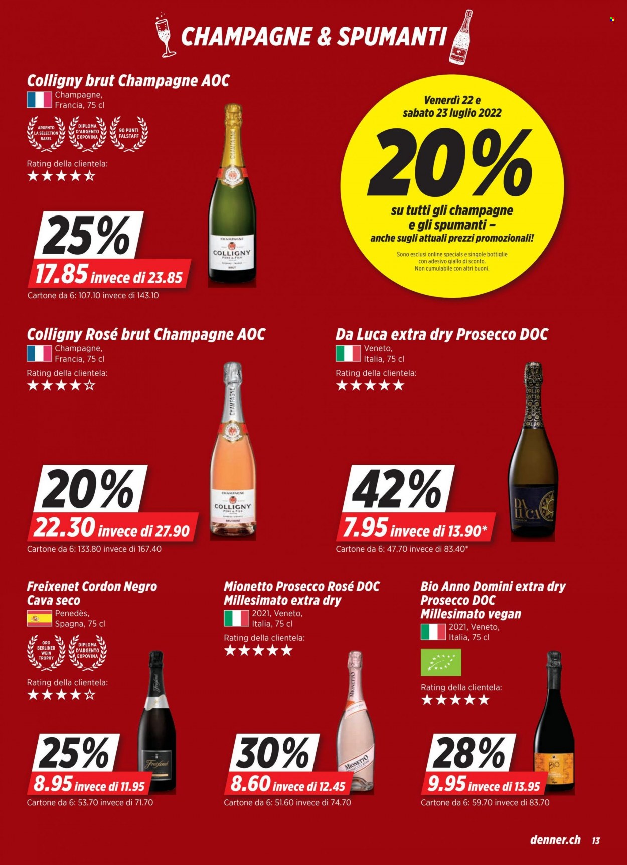 Volantino Denner - 19.7.2022 - 25.7.2022. Pagina 13