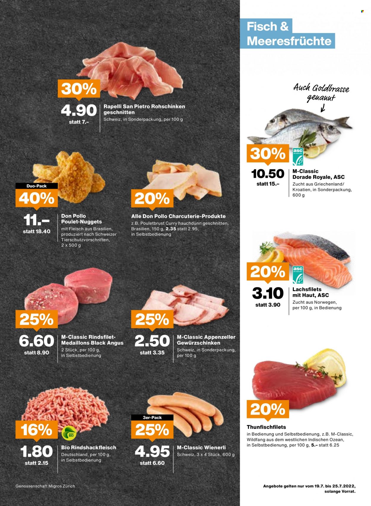 Prospekt Migros - 19.7.2022 - 25.7.2022. Seite 5