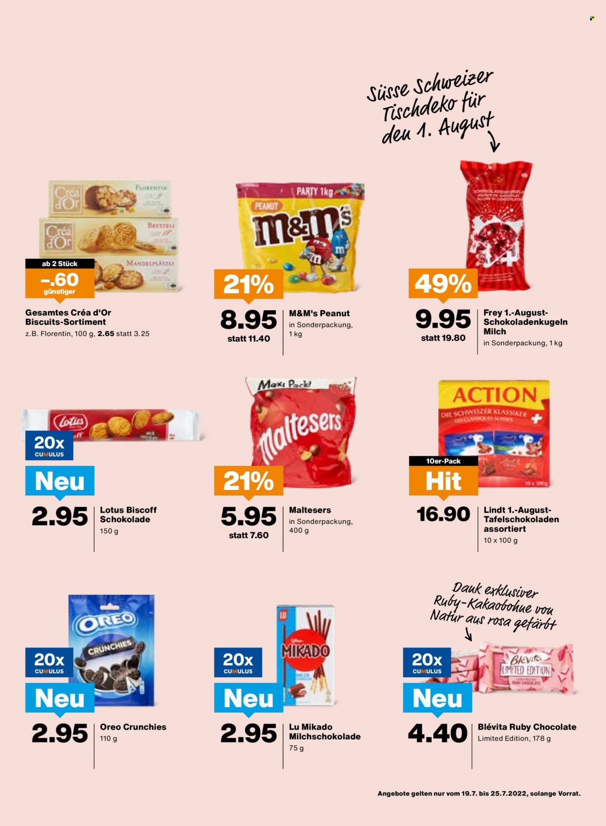 Prospekt Migros - 19.7.2022 - 25.7.2022. Seite 11
