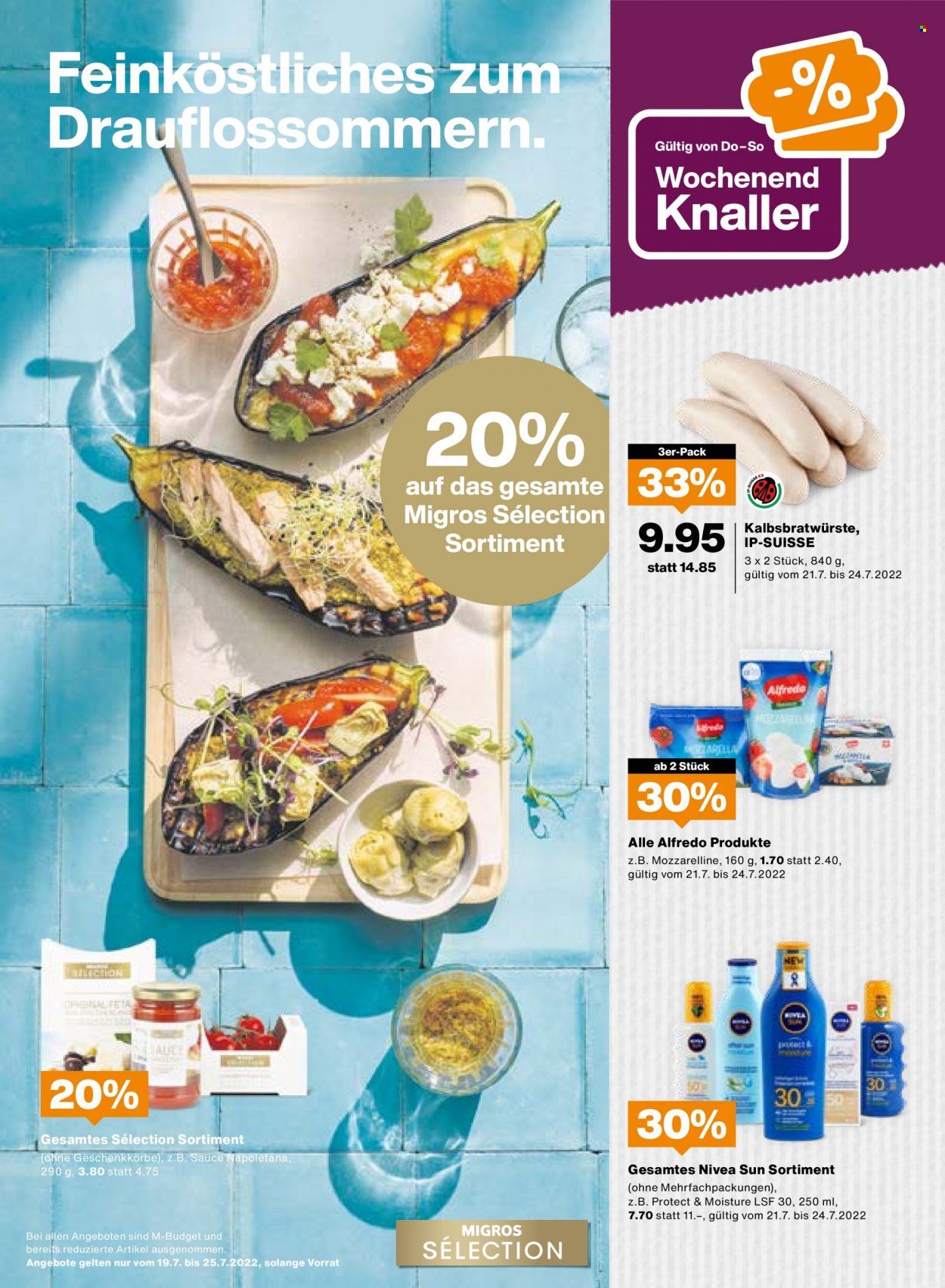 Prospekt Migros - 19.7.2022 - 25.7.2022. Seite 16