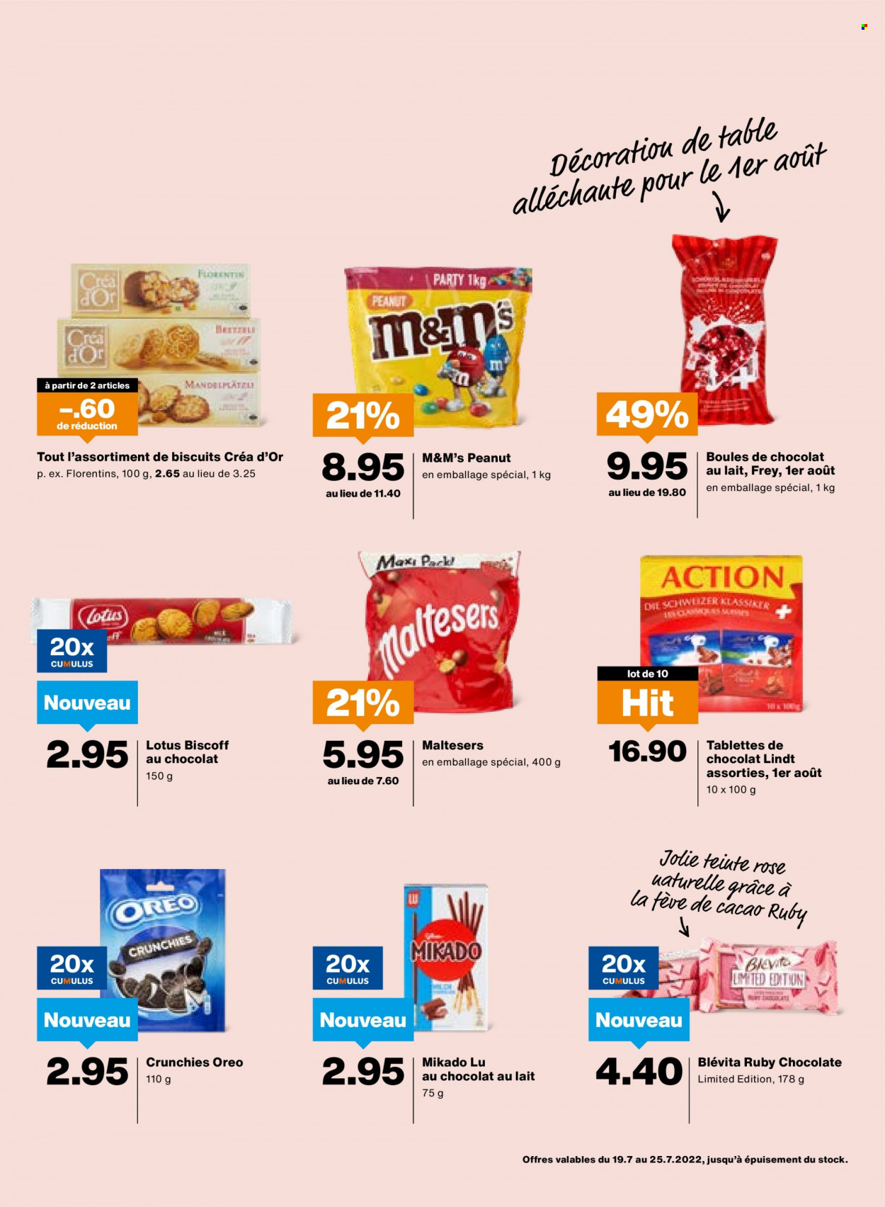 Volantino Migros - 19.7.2022 - 25.7.2022. Pagina 11