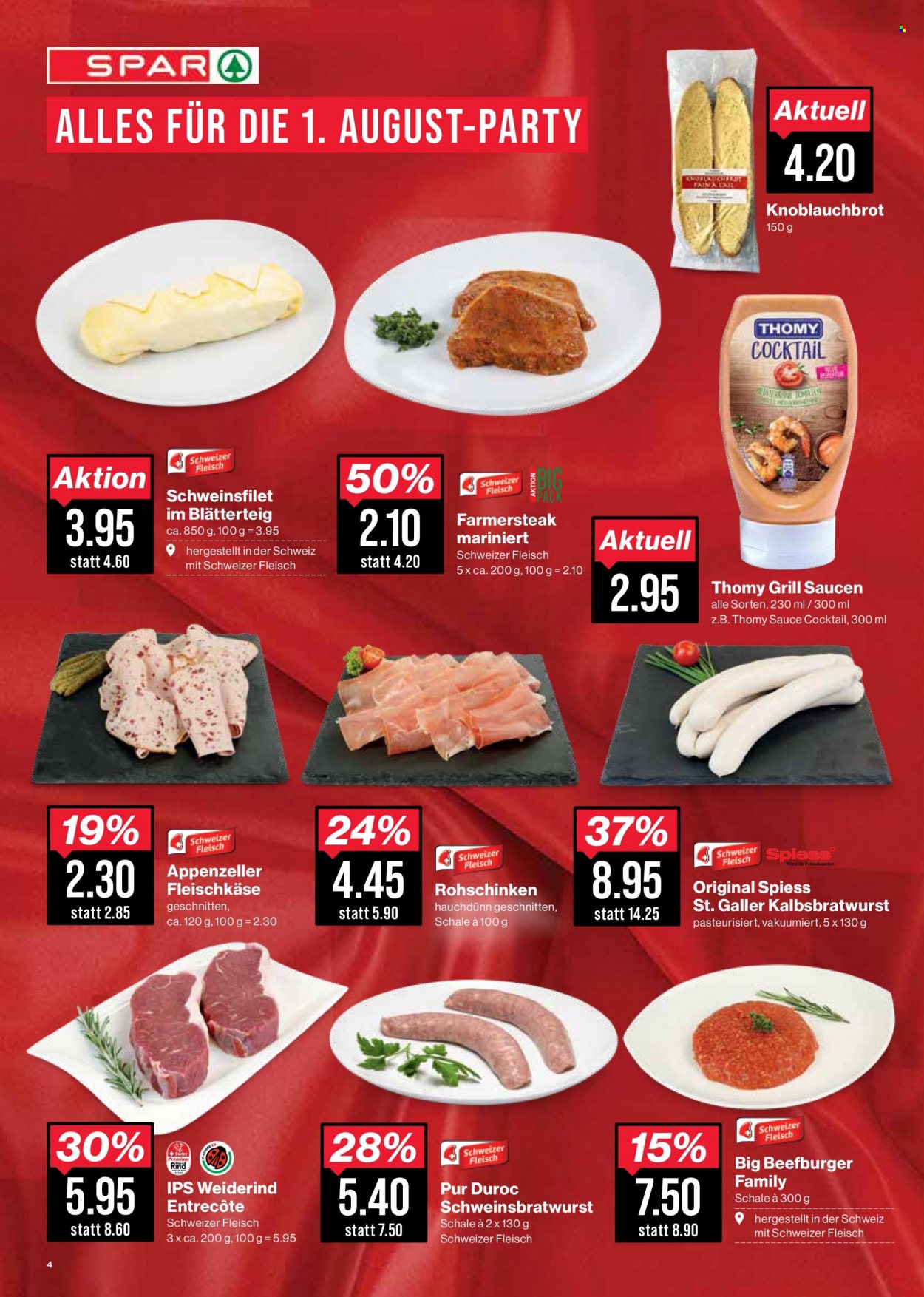 Volantino SPAR - 26.7.2022 - 30.7.2022. Pagina 4